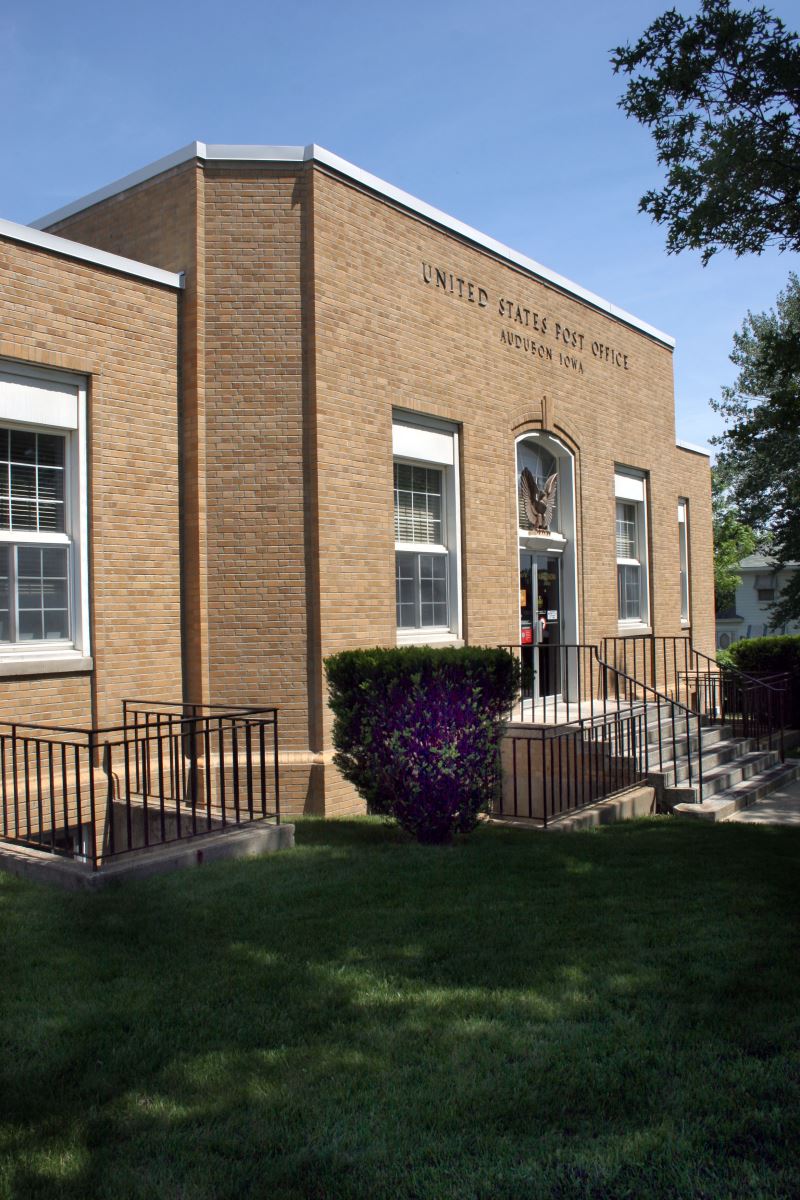 United States Post OfficeAudubon Audubon County